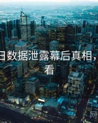 黑料每日数据泄露幕后真相，速来查看