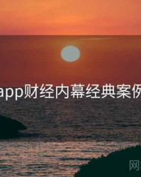黑料网app财经内幕经典案例全追踪