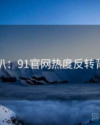 独家深扒：91官网热度反转背后原因