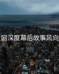 秀人网深度幕后故事风向研判