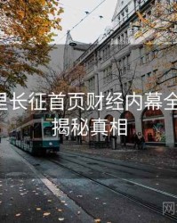 黑料万里长征首页财经内幕全程记录，揭秘真相