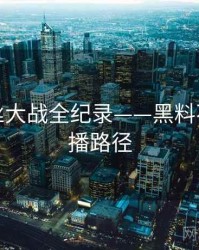 详尽粉丝大战全纪录——黑料不打烊传播路径