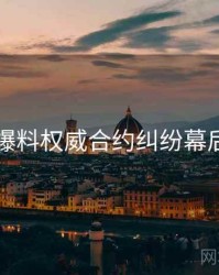 吃瓜爆料权威合约纠纷幕后真相