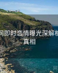 黑料官网即时恋情曝光深解析，揭秘真相